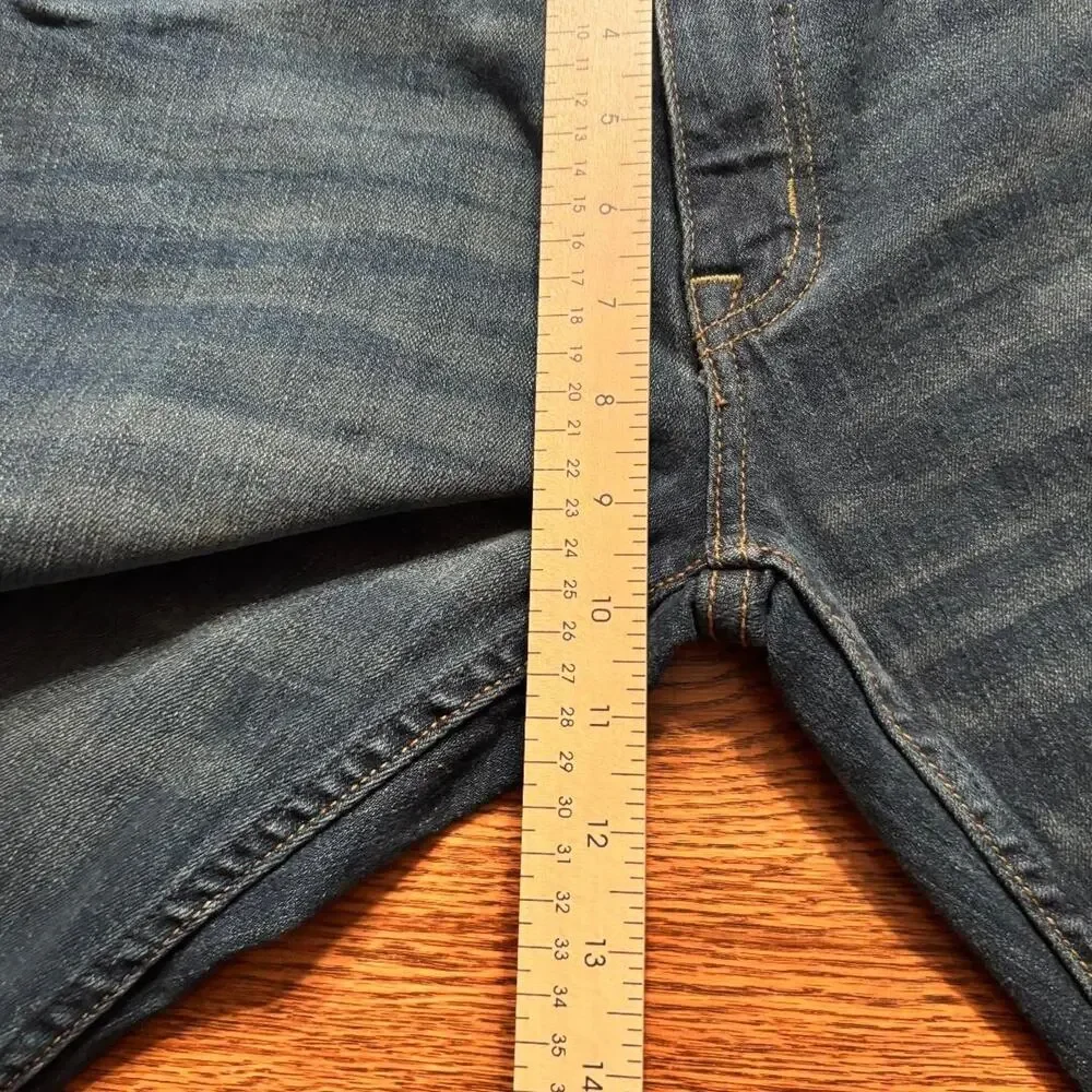 True Craft Athletic‎ Jeans Men's Size 30X30 (31X29) Stretch Mid Rise